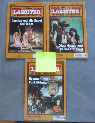 Stück lassiter wildwest - lassiter,