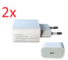2x 20W Schnell Ladegerät USB