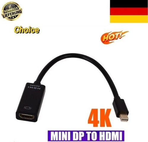 Mini displayport auf hdmi - 4k,