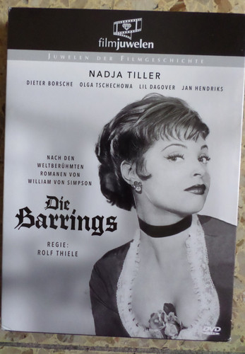 Dvd die barrings filmjuwelen - *die,