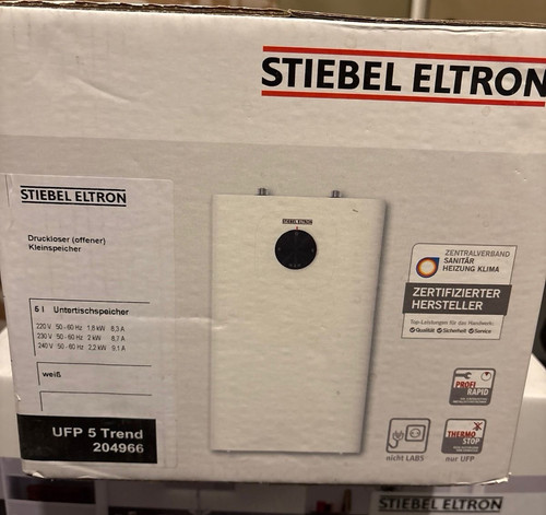 Stiebel eltron ufp - eltron, 5