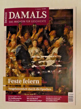 DAMALS: DAS MAGAZIN FÜR GESCHICHTE - Nr 12/2025 -    (neuwertig)