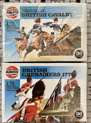 Airfix britisch cavalry 72 - britisch, 1:72