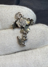 Antik Silber Taschenuhr Kette