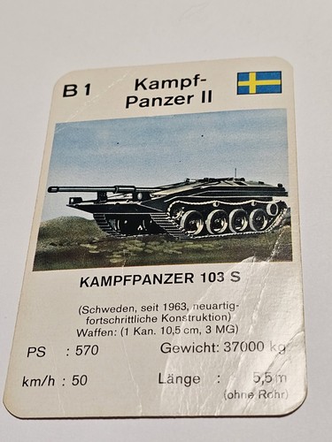 Kampfpanzer 103 - 103, s