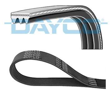 Dayco keilrippenriemen 3pk853 - dayco,