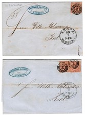 HH DK 4, 4+4: (2) KDOPA HAMBURG Fa. F. JACOBSEN 29.7.56, 1.9.56 n Kiel