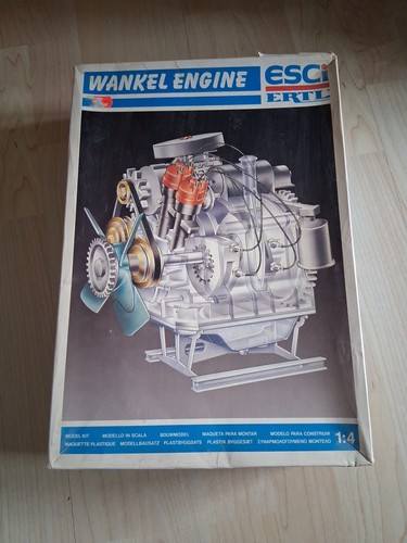 Esci ertl 3400 wankel engine - esci,