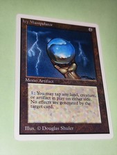 Magic the Gathering - Icy Manipulator - Unlimited - Engl- EX