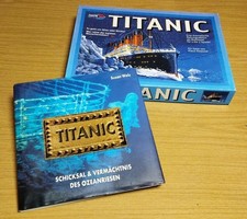 Brettspiel titanic eine - brettspiel:, titanic-eine