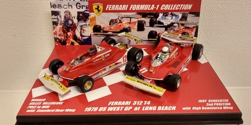 Car set ferrari 312t4 - 2,