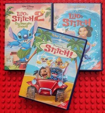 DVD LOT LILO & STITCH + WAS