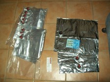 Wassersäcke 15l Wassertank Campingdusche Notfall Vorsorge Vorrat + 100 Tabletten