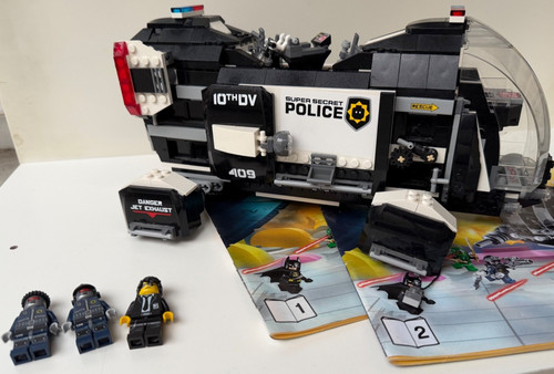 Lego the movie 70815 - the,