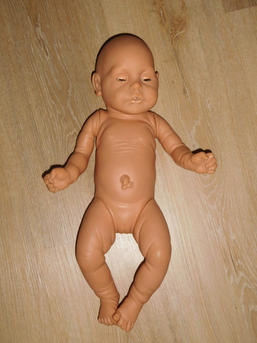 Lebensechte babypuppe puppe - lebensechte,