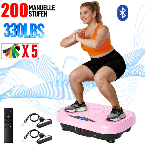 Vibrationsplatte - 3d,