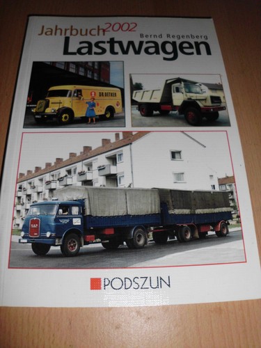 Buch lastwagen jahrbuch 2002 - buch,