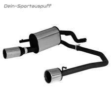 Remus Duplex Sportauspuff Opel