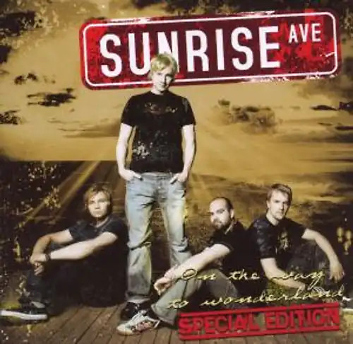 Sunrise avenue the way - avenue,