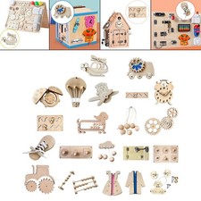 Kinder Busy Board DIY Zubehör