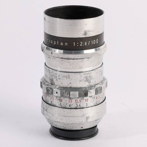 Meyer optik görlitz trioplan - meyer-optik,