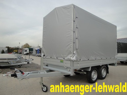Anssems hochlader mit - plane,