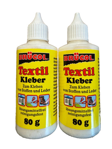 80g textil kleber - 2x,