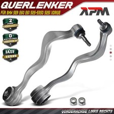 2x Querlenker Radaufhängung Lenker Vorne Unten links rechts für BMW 5er E60 E61