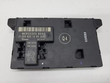 Mercedes W203 - Türsteuergerät Steuergerät Tür vorne rechts A2038201285 (29)