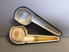 Pfeife | Finest Block Meerschaum | Made In Holland | Inkl. Tasche | #PF1