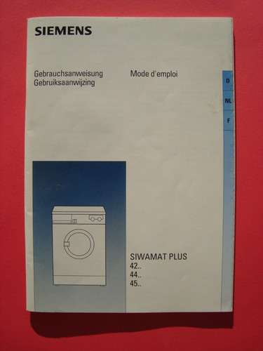 Siemens siwamat plus - siwamat, *