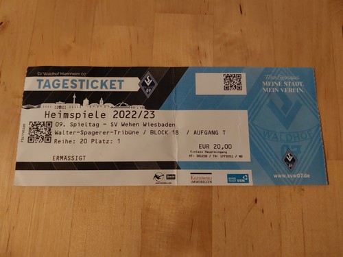Used ticket liga - used, 3.liga