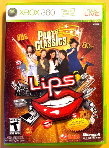 Lips party classics microsoft - lips,