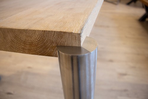 Tischbein edelstahl tber - tischbein,