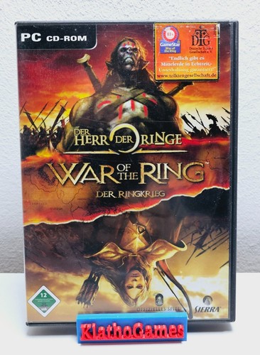 Der herr ringe war - herr, of