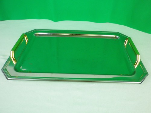 Serviertablett tablett metall - serviertablett,