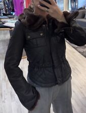 BELSTAFF Jacke  Gewachst Gr.34/36 mit (geschorener NERZ)