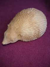 Sandstein skulptur igel groß - sandstein,