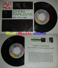 LP 45 7'' CHRIS FLOCOWE Out of