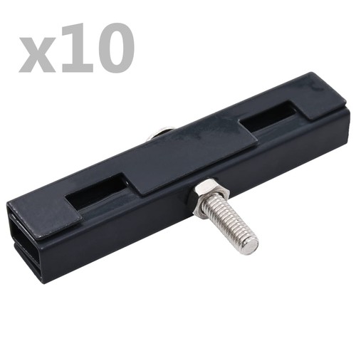 10x verbinder zaunverbinder - u-verbinder,