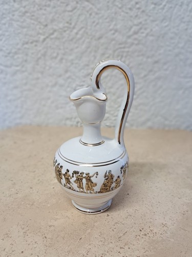 Griechische vase gefäß weiß - vase/gefäß,