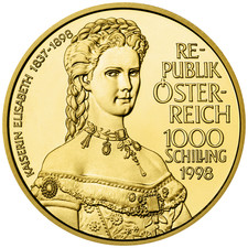 1000 Schilling Österreich