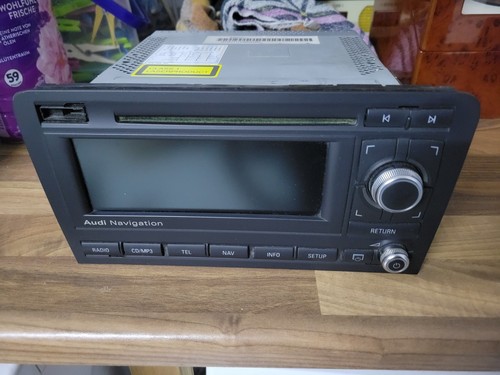 Audi rns e navigation - a3, 8p