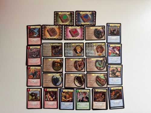 Harry potter trading card game - harry,