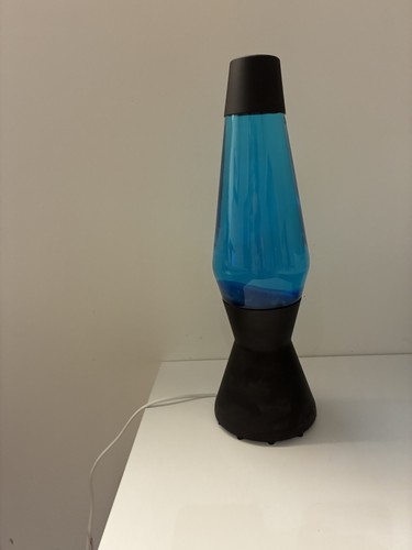 Mathmos lavalampe blau - mathmos,