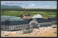 Karlsruhe blick auf den - karlsruhe,,