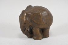 Q43B10- Bronze Figur Elefant