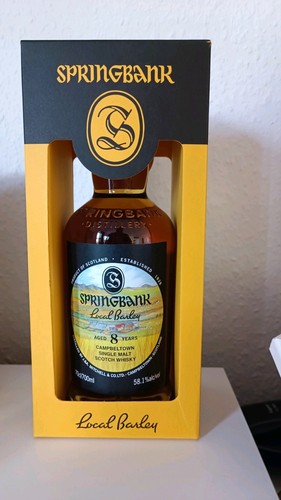 Springbank local barley - local, 8