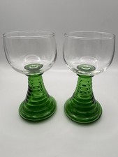 Römer weingläser grüner - 2, weingläser,