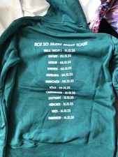 Hoodie Sarah Connor - not so silent night tour